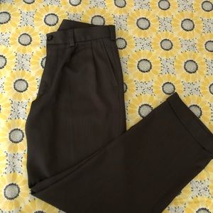 Men’s Izod  Dress/ Slacks Pants Dark Gray
